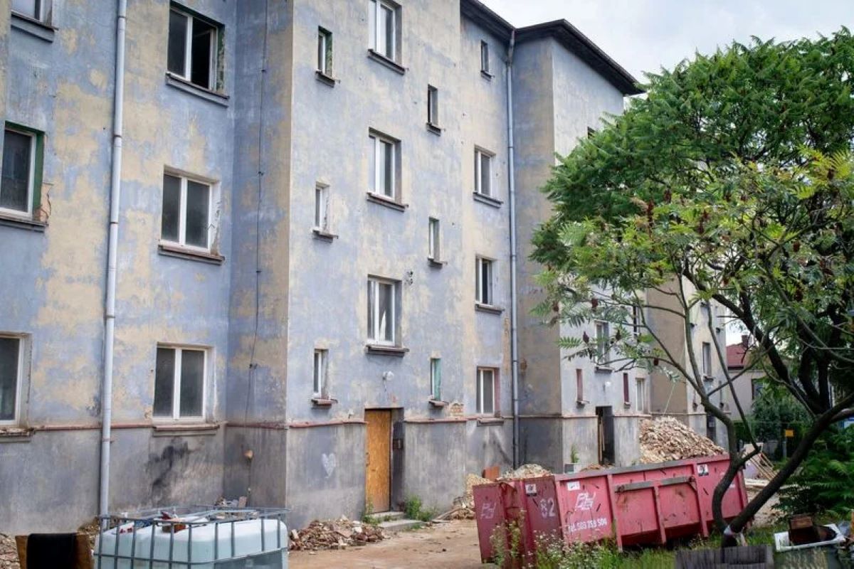 Powstają nowe mieszkania w budynku przy ul. Zebrzydowickiej 31!