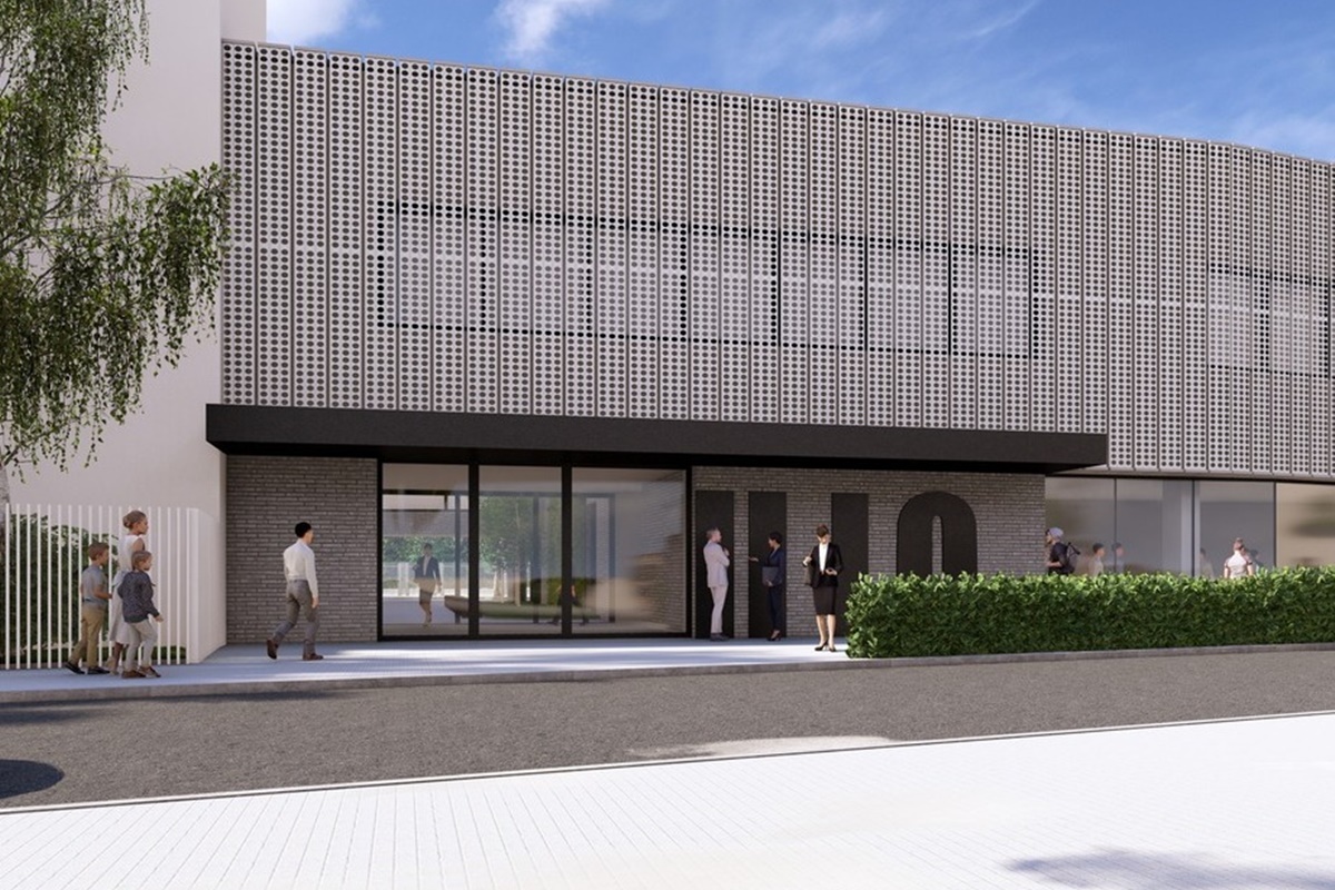 II LO w Rybniku rozbudowuje się: nowa sala gimnastyczna na horyzoncie