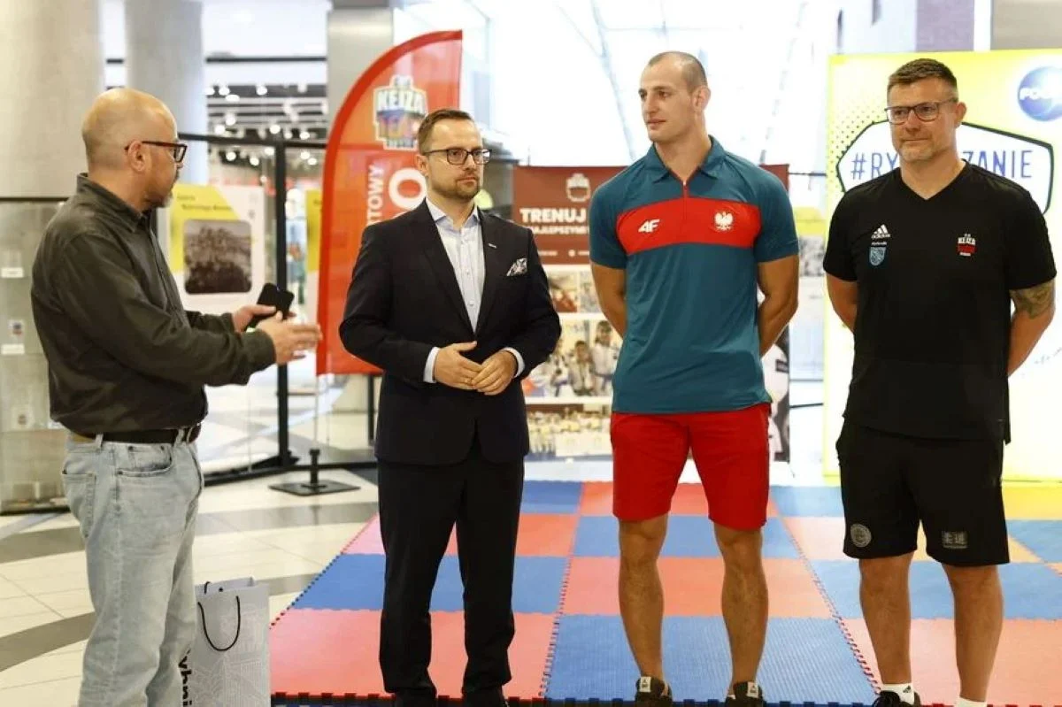 Rybnik kibicuje Piotrowi Kuczerze przed Igrzyskami Olimpijskimi!
