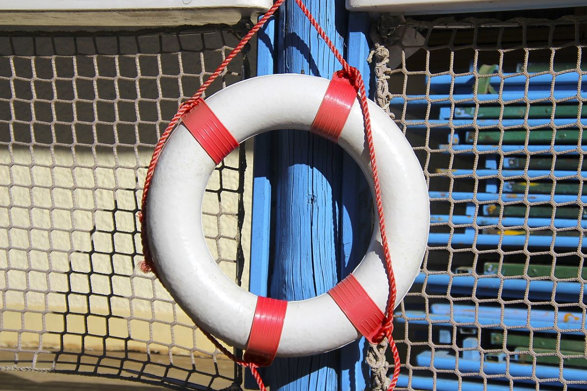 Przebywając nad wodą dbaj o bezpieczeństwo!