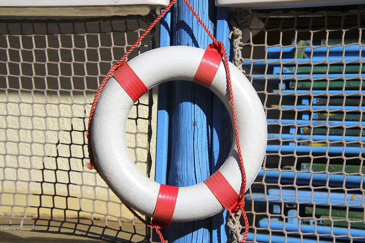 Przebywając nad wodą dbaj o bezpieczeństwo!