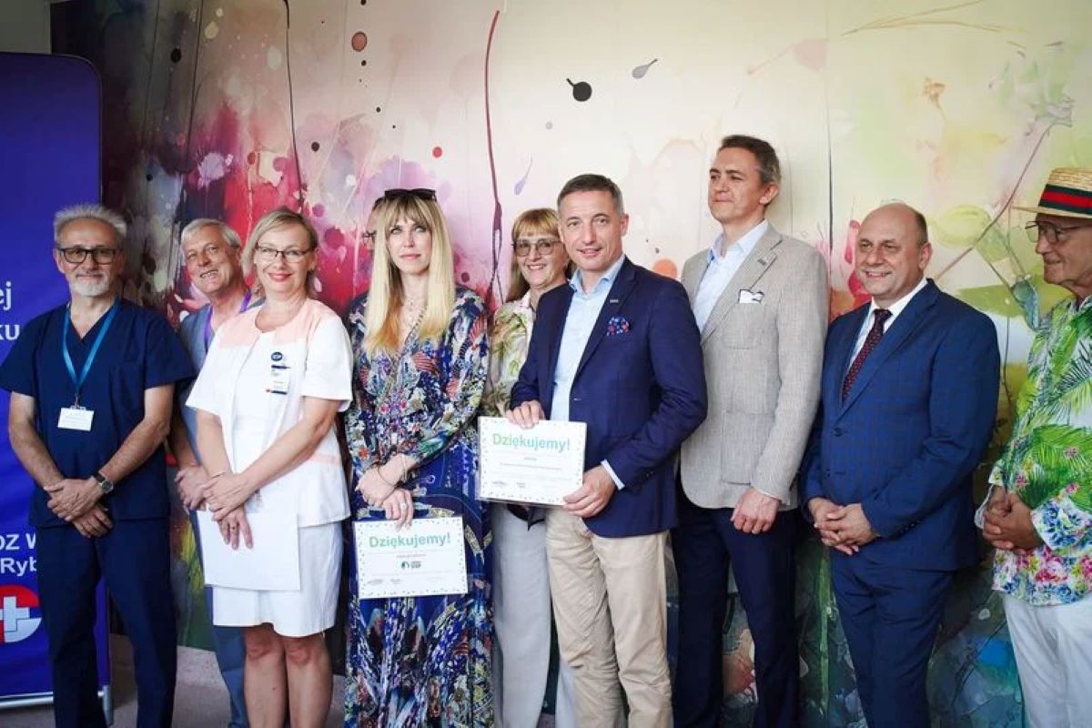 Rybnicka onkologia została oddana do użytku!