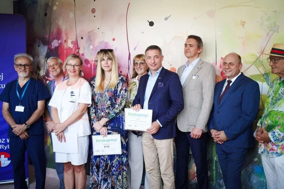 Rybnicka onkologia została oddana do użytku!