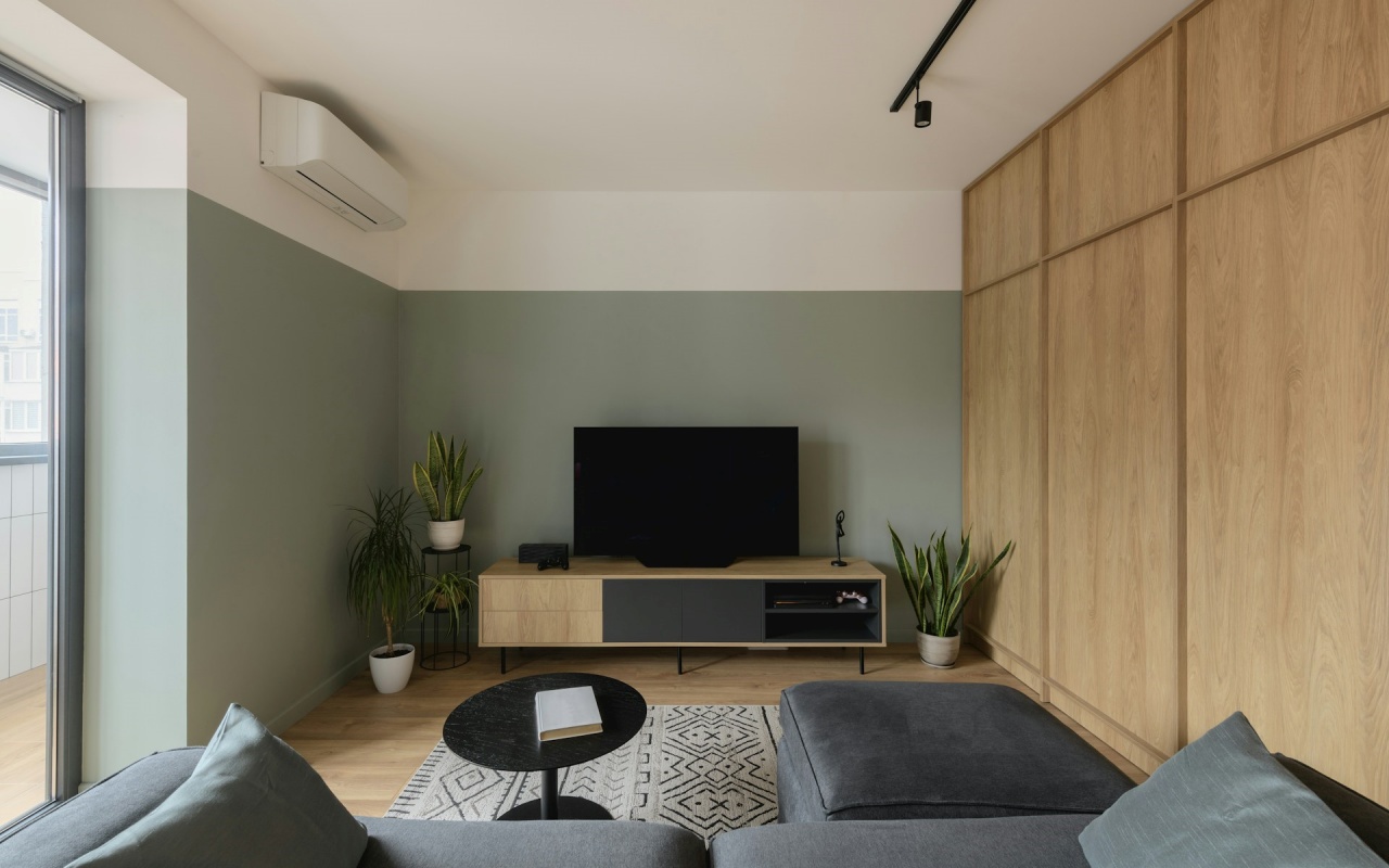 Aranżacja deweloperskiego mieszkania