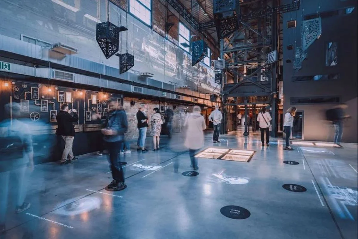 Nowa kamera emitująca obraz na żywo w Rybniku znajduje się na Zabytkowej Kopalni Ignacy