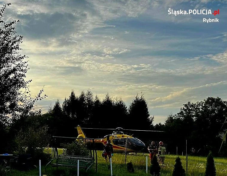 Śmierć 4-latka w Rybniku. Policjanci wyjaśniają okoliczności zdarzenia