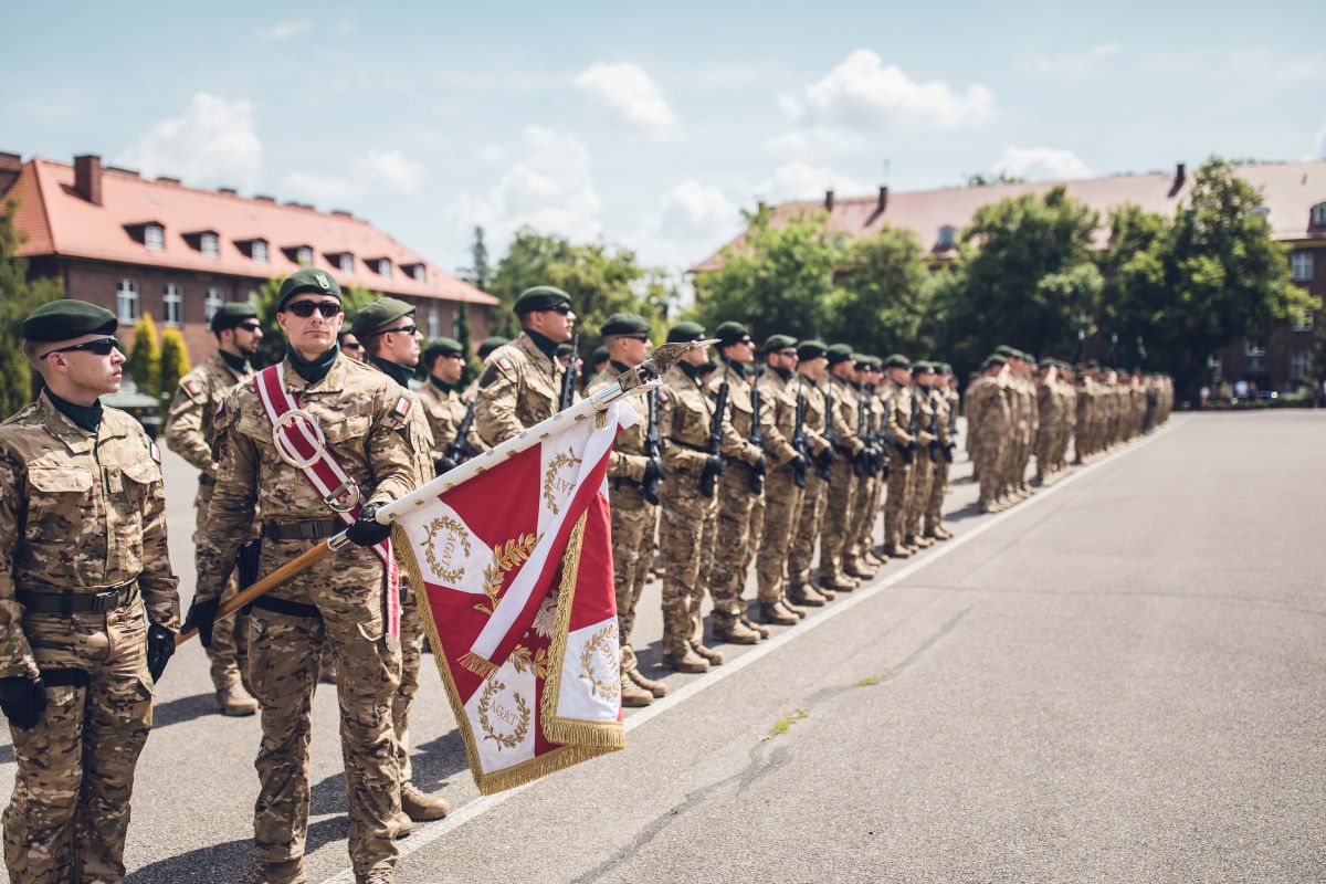 Jednostka Wojskowa Agat obchodziła swoje święto!