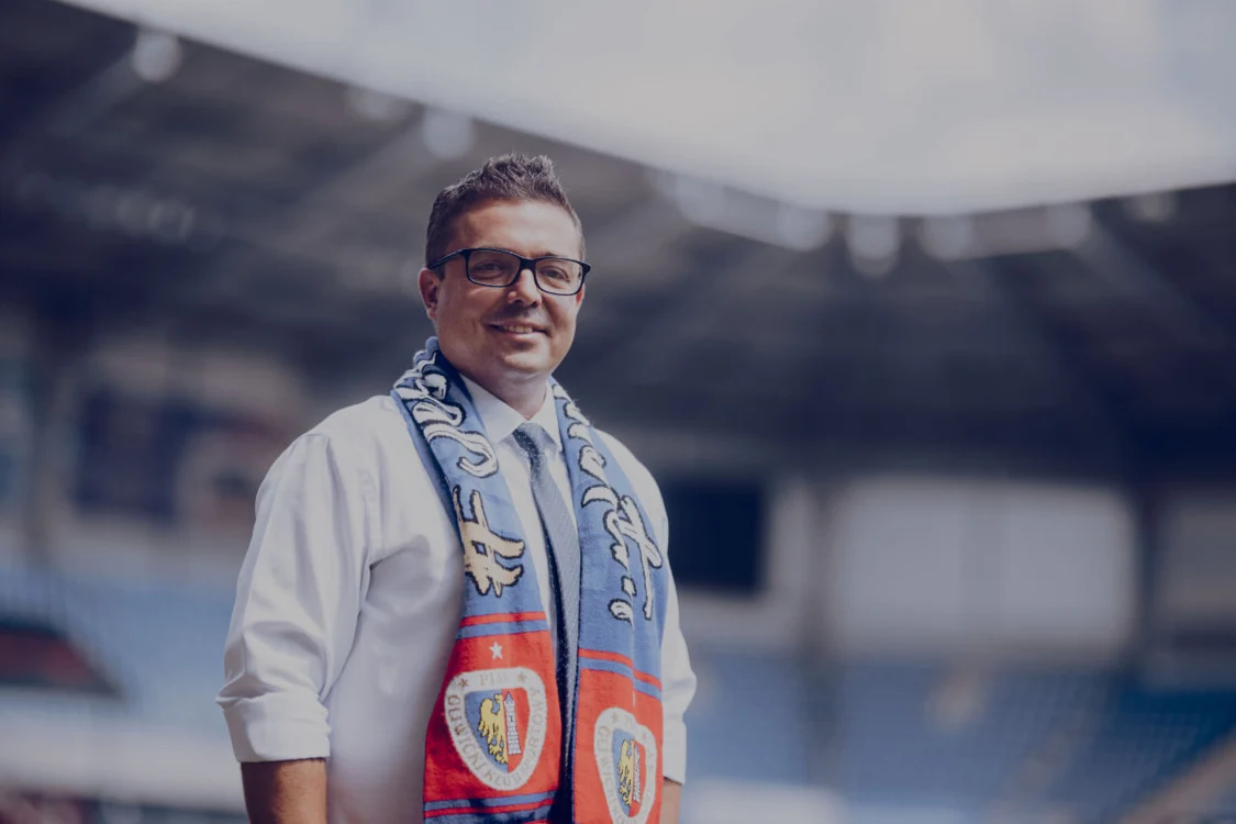 Łukasz Lewiński objął stanowisko prezesa Piasta Gliwice