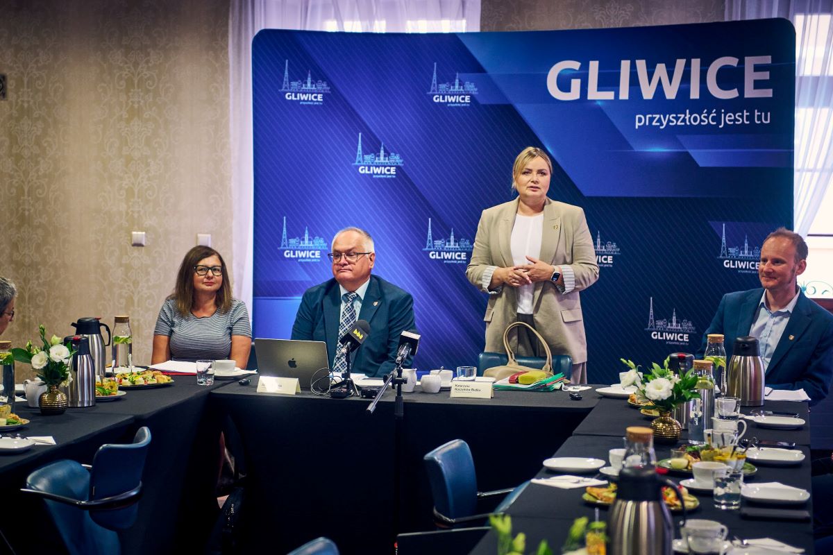 Dobra komunikacja z mieszkańcami jest dla prezydent Gliwic bardzo ważna!