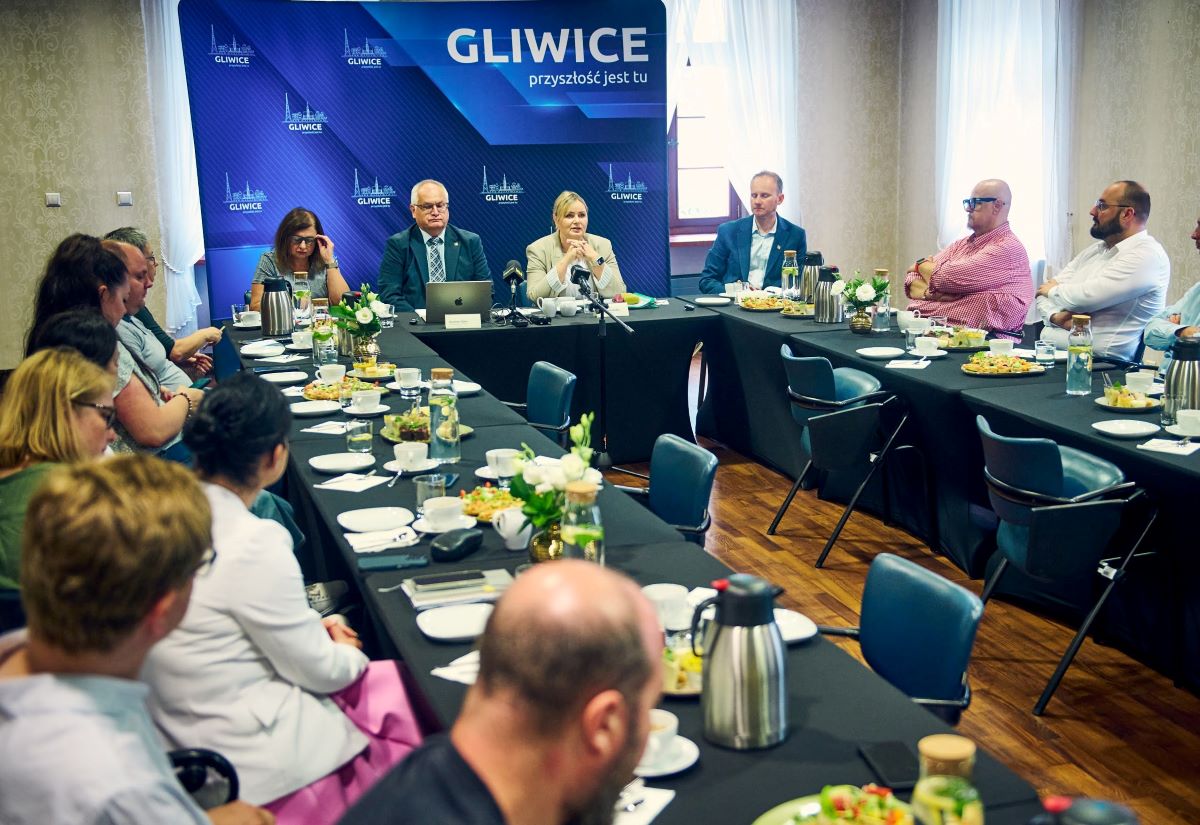 Dobra komunikacja z mieszkańcami jest dla prezydent Gliwic bardzo ważna!