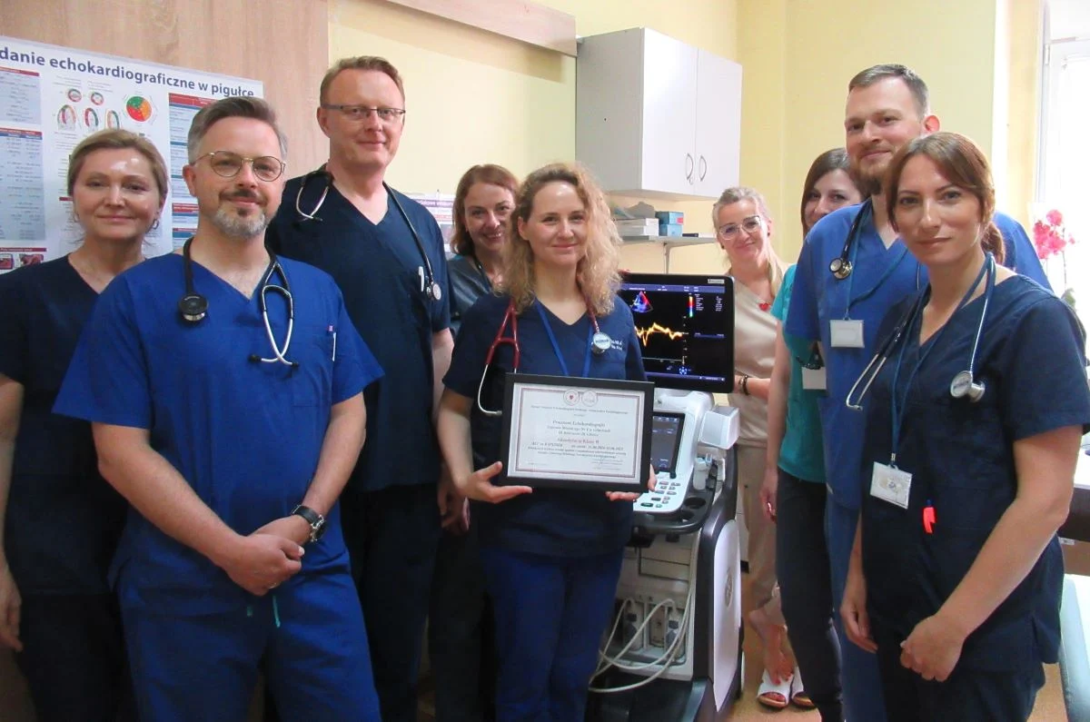 Kardiolodzy ze Szpitala Miejskiego nr 4 w Gliwicach zostali docenieni!