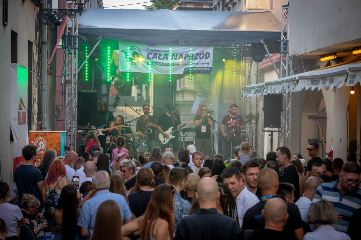 Za nami 10. edycja Hałasu Miasta. Uzbierano blisko 6 tysięcy złotych!