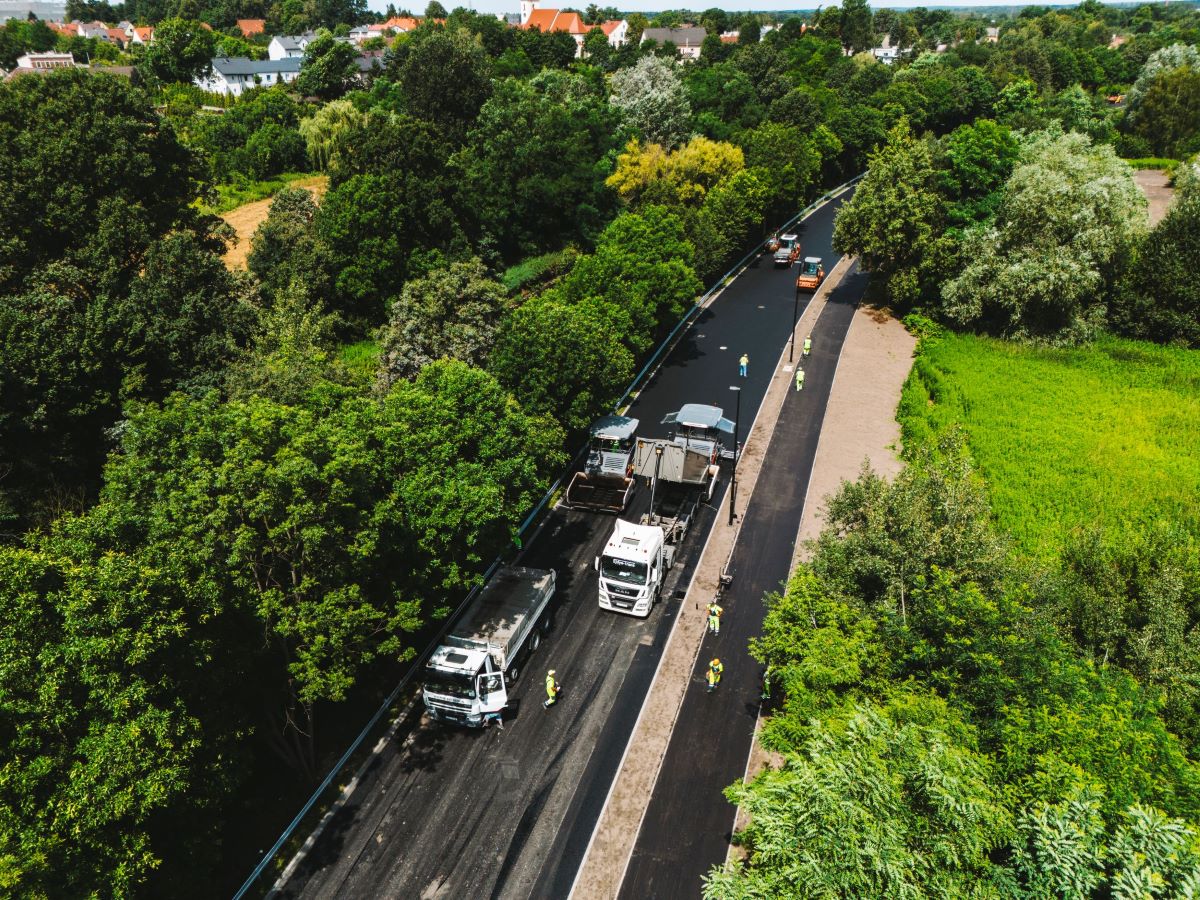 Remont ulicy Portowej dobiega końca!