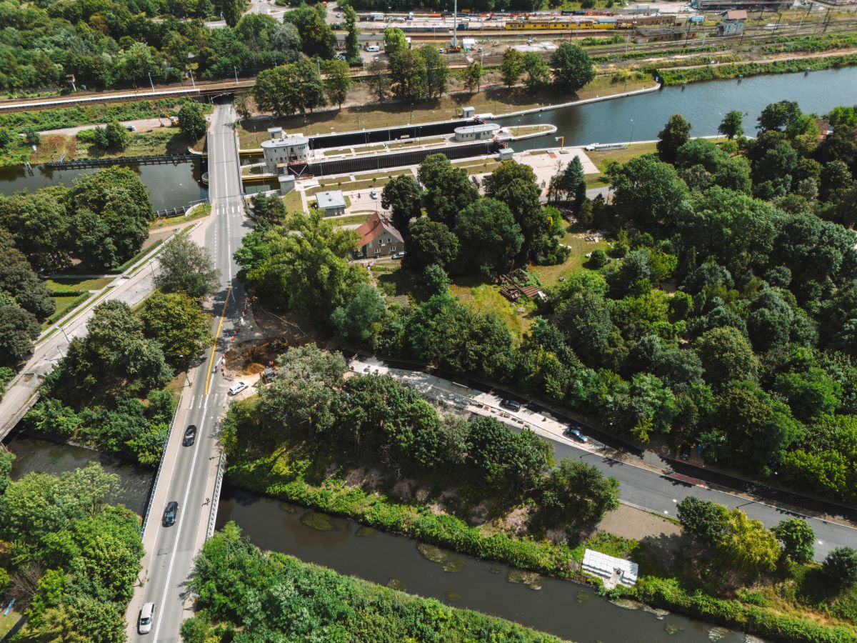 Remont ulicy Portowej dobiega końca!