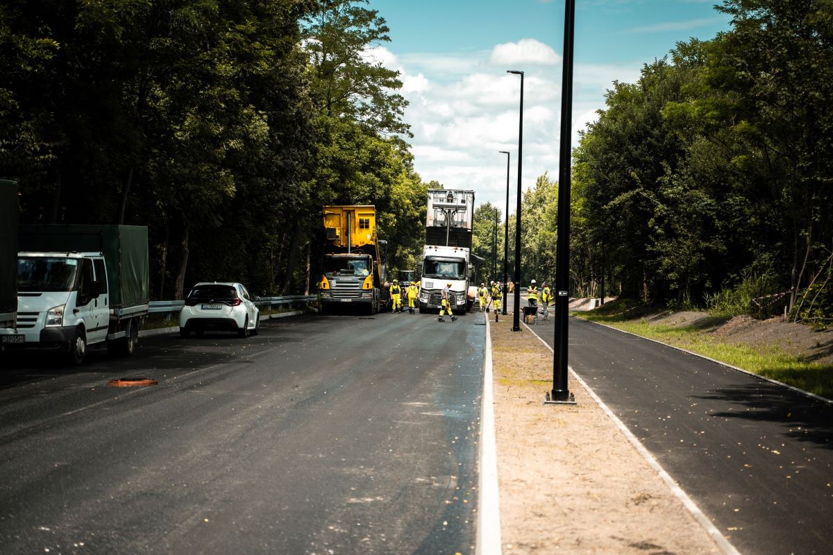 Remont ulicy Portowej dobiega końca!