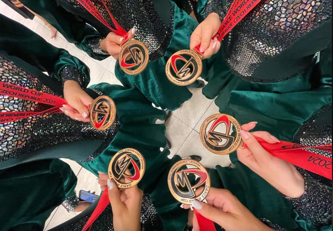 Gliwiczanki odniosły sukces na Mistrzostwach Świata Dance World Cup 2024!