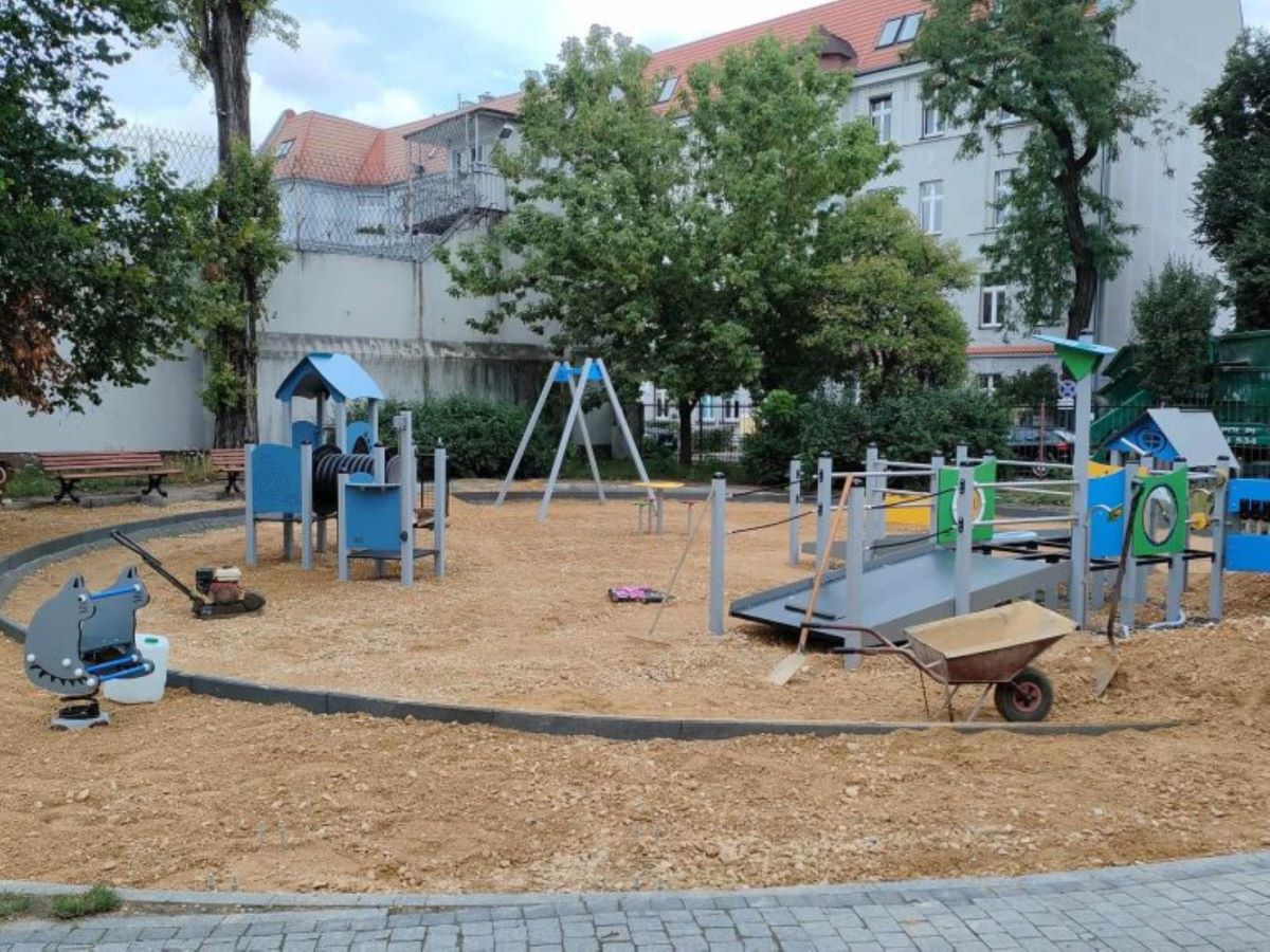 Skwer Bottrop już niebawem w nowej odsłonie! Nasadzono 400 nowych roślin