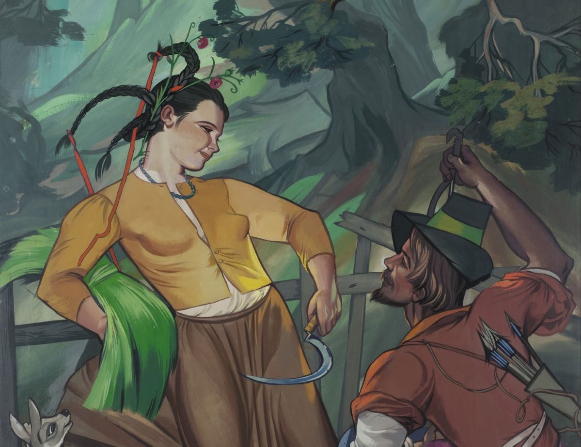 Prace Zofii Stryjeńskiej zobaczymy w Willi Caro jeszcze do 18 sierpnia!