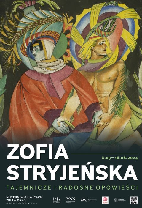 Prace Zofii Stryjeńskiej zobaczymy w Willi Caro jeszcze do 18 sierpnia!