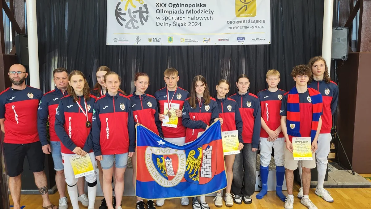 Medalowa passa szermierzy Piasta, zdobyli 5 medali!