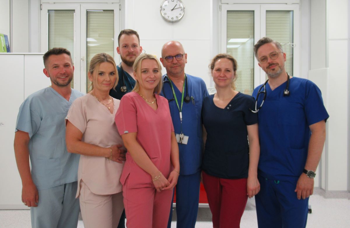 Gliwiccy kardiolodzy spieszą z pomocą pacjentom z kardiomiopatią przerostową!