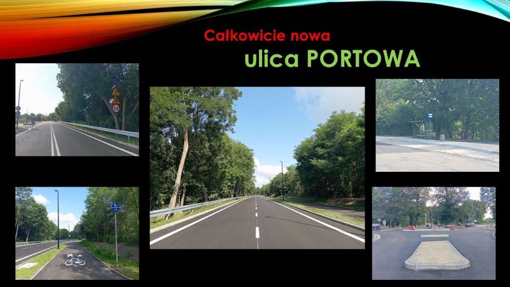 Remont ulicy Portowej zakończony!