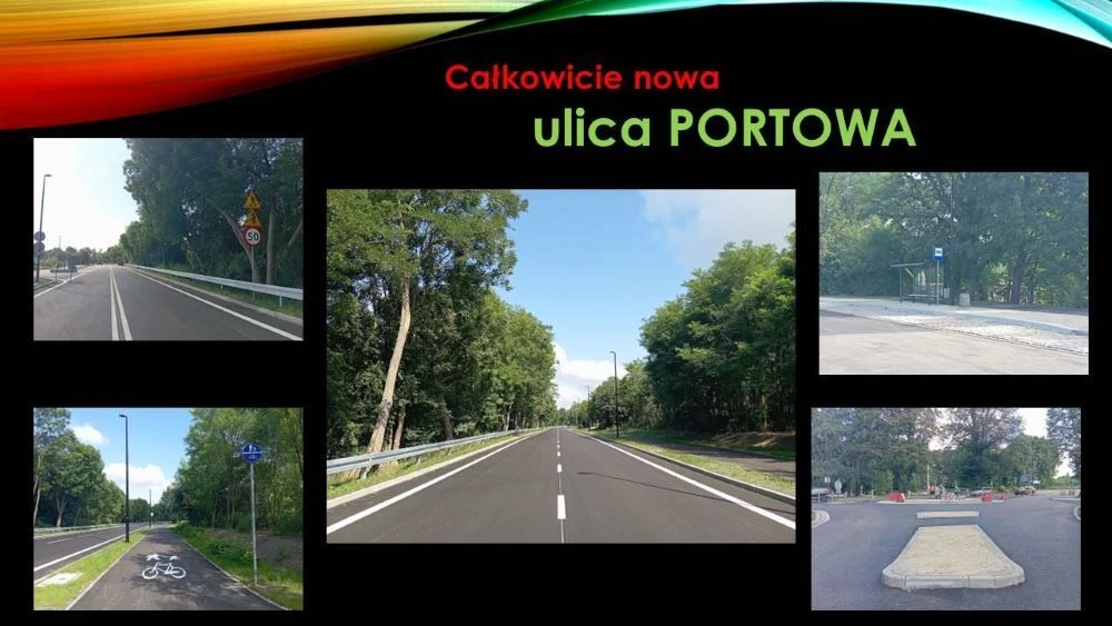 Remont ulicy Portowej zakończony!