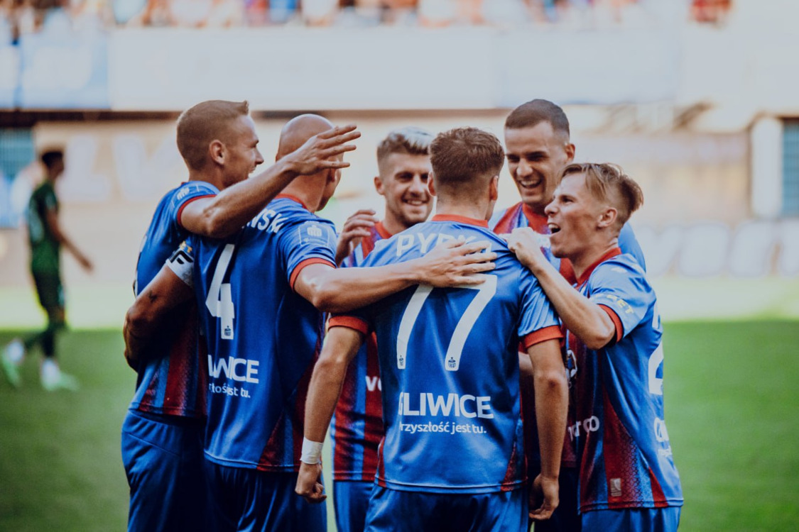 Piast Gliwice pokonał aktualnego wicemistrza Polski - Śląsk Wrocław!