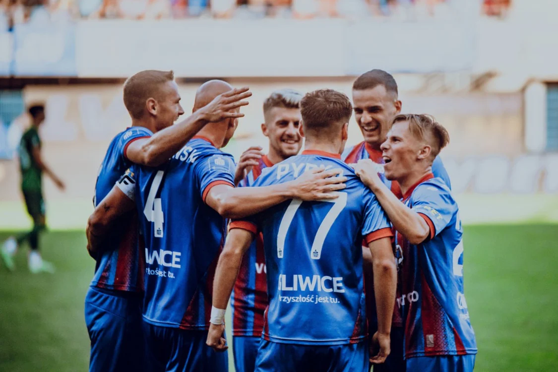 Piast Gliwice pokonał aktualnego wicemistrza Polski - Śląsk Wrocław!