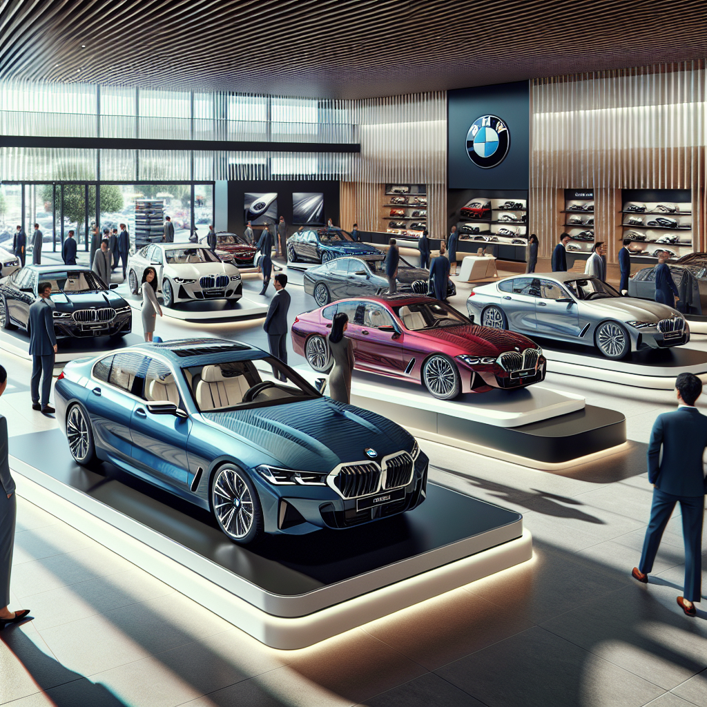 Jak wybrać idealny model w salonach BMW: Przewodnik po nowościach i ofertach