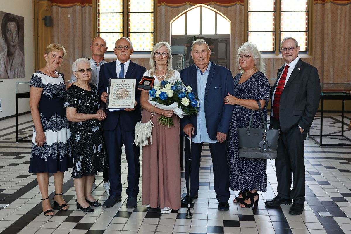 W Gliwicach wręczono odznaczenie "Sprawiedliwy wśród Narodów Świata"