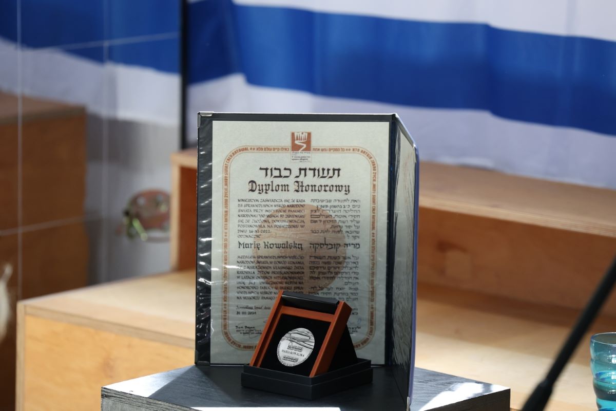 W Gliwicach wręczono odznaczenie "Sprawiedliwy wśród Narodów Świata"