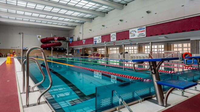 Pływalnia Kryta przy ul. Parkowej 1 nieczynna z powodu letniej konserwacji