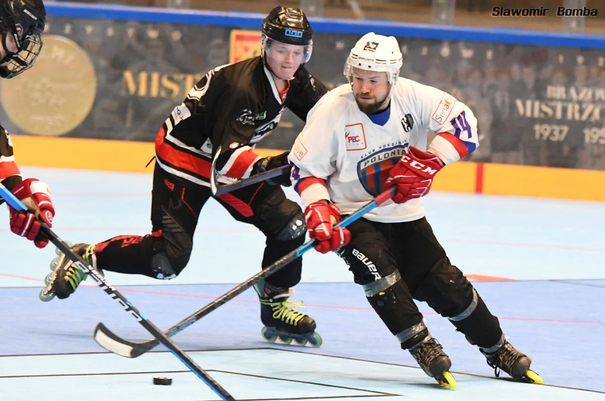 BS Polonia Bytom zdobyła srebrny medal w hokeju na rolkach