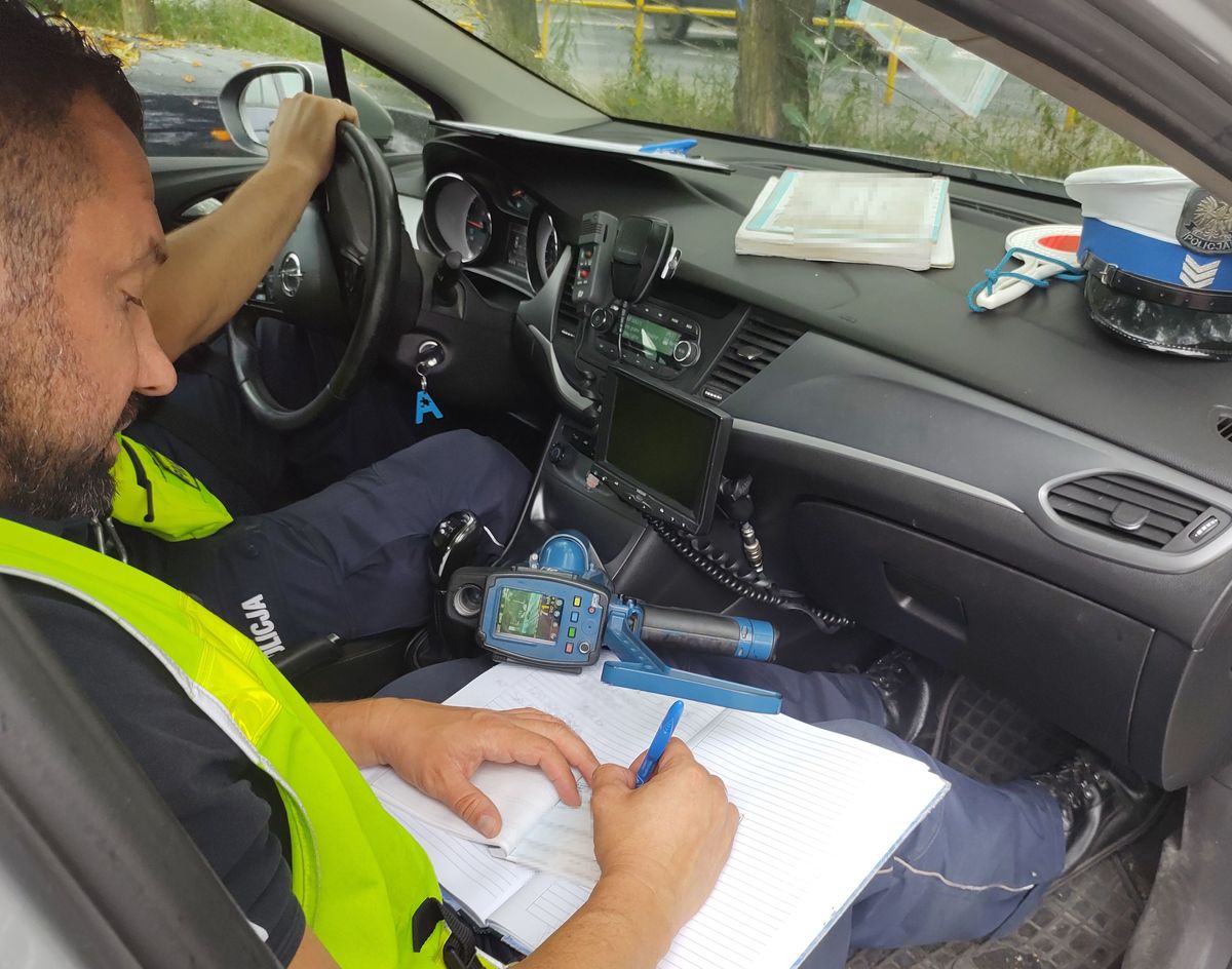 Akcja "Prędkość" 105 przypadków przekroczenia prędkości w Bytomiu!