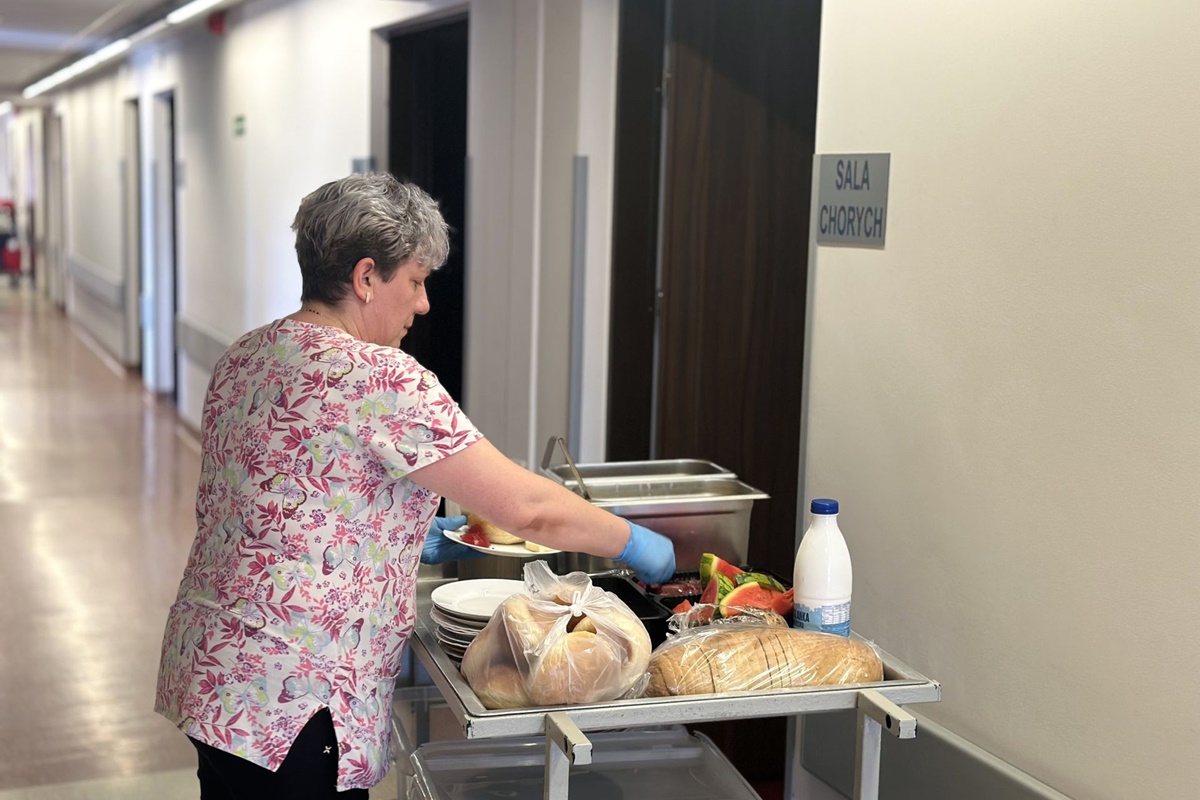Bytom: Szpital Specjalistyczny nr 1 kontynuuje program "Dobry posiłek w szpitalu"