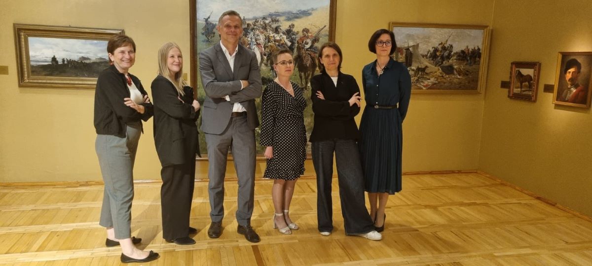 Odwiedziny Minister Kultury w Muzeum Górnośląskim