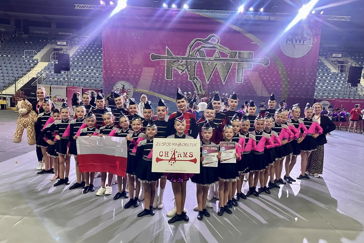 Kolejne sukcesy bytomskich mażoretek!