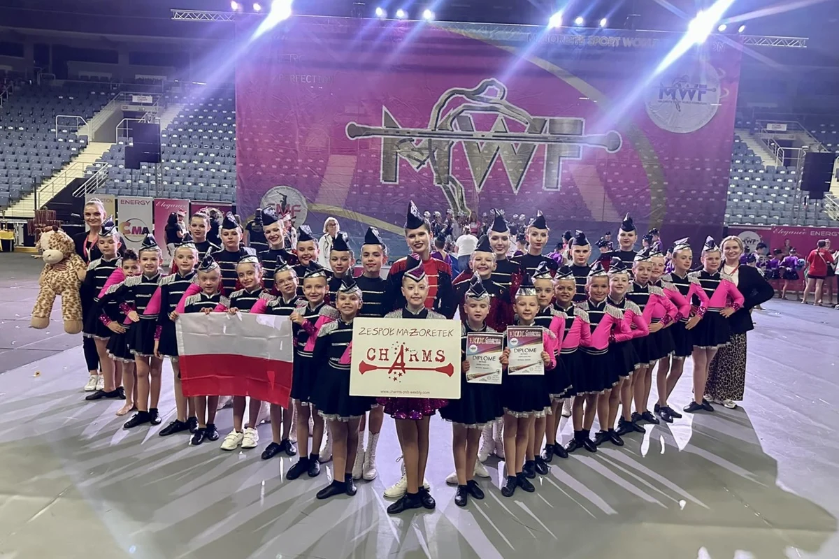 Kolejne sukcesy bytomskich mażoretek!