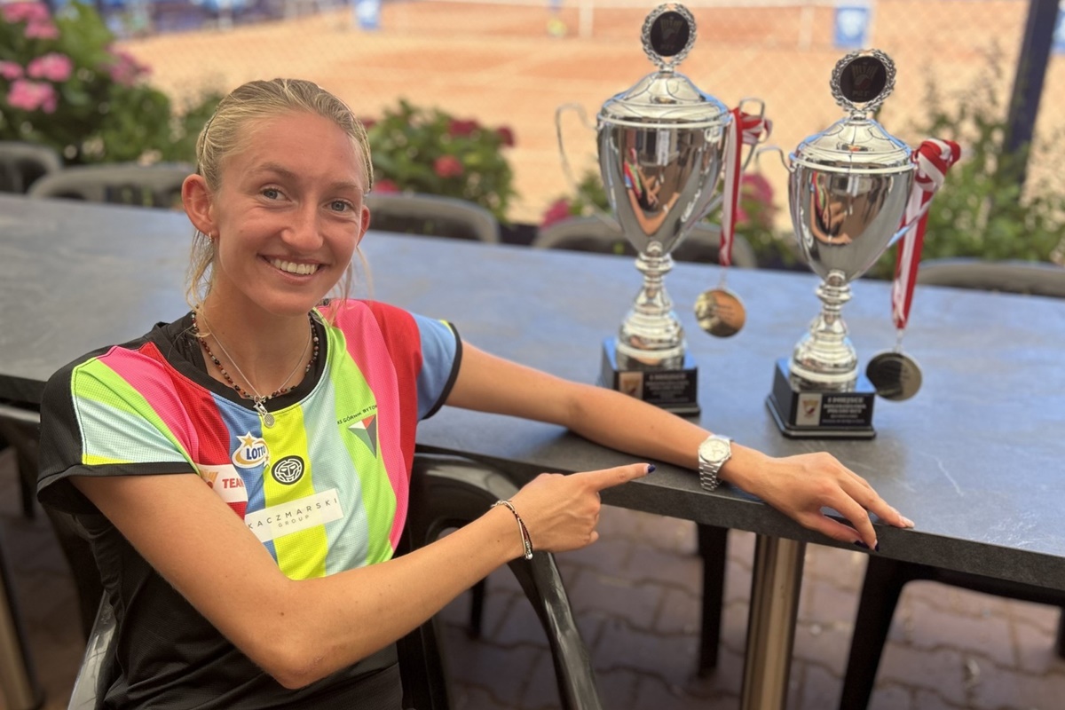 Dwa Złote Medale dla Zuzanny Pawlikowskiej z Górnika Bytom!