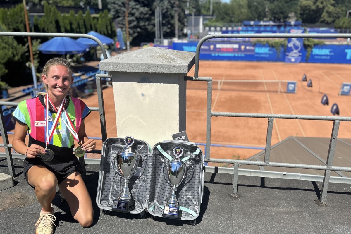 Dwa Złote Medale dla Zuzanny Pawlikowskiej z Górnika Bytom!