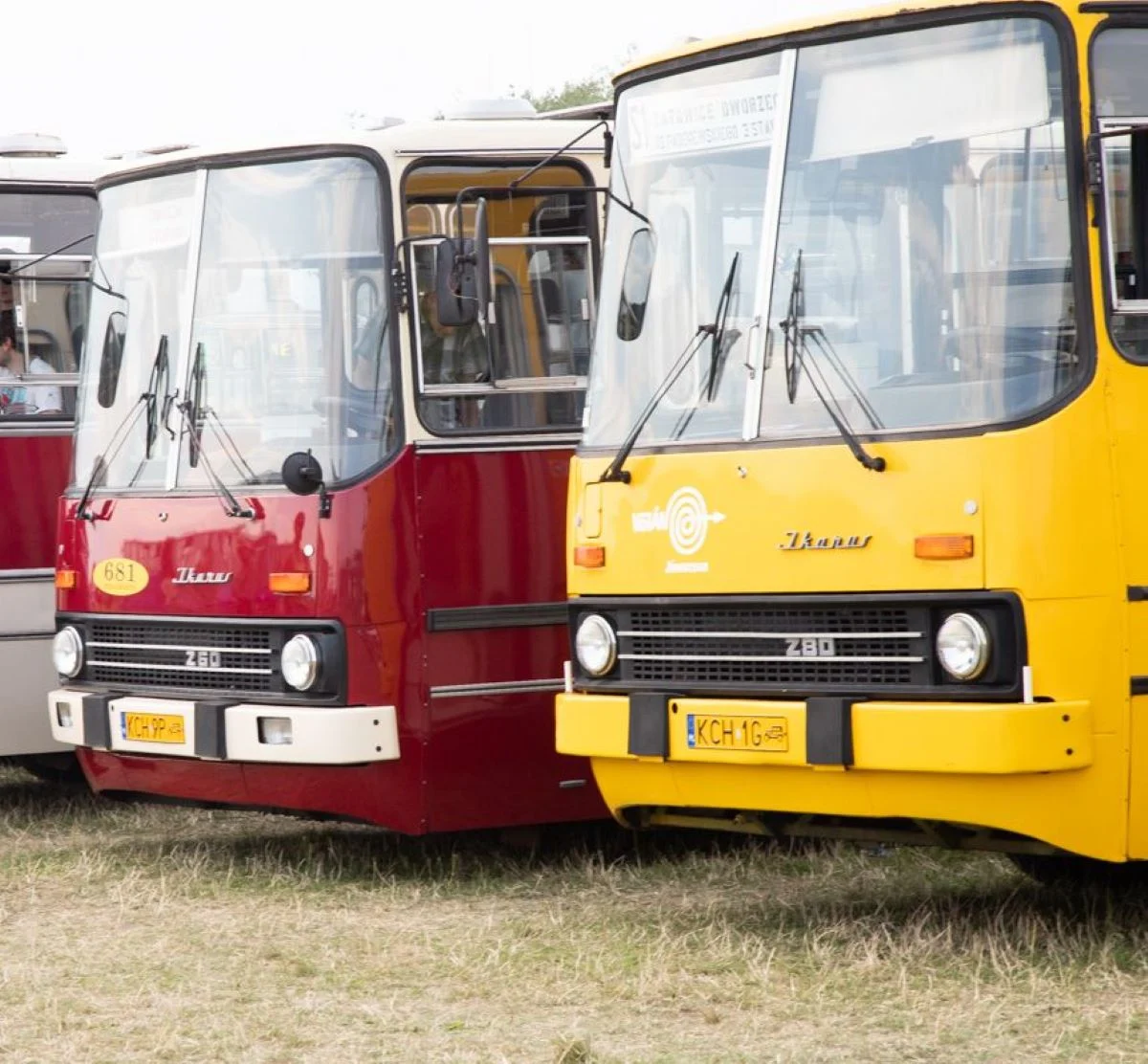 Ikarusem po Piekarach Śląskich!