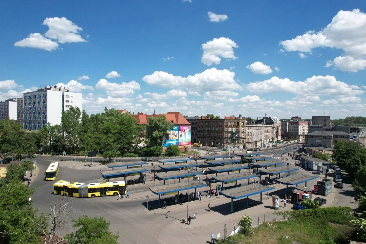 Powstaną trzy centra przesiadkowe: na Stroszku, Karbiu i pl. Wolskiego!