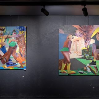 Wystawa sztuki Rafała Chojnowskiego 31