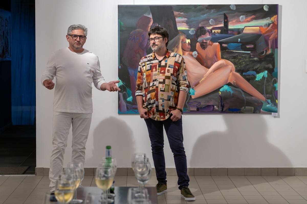 Rafał Chojnowski w SqArt Gallery. Mniej lub bardziej smaczne historie