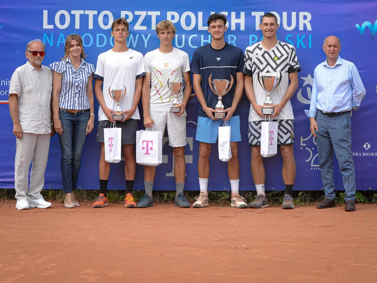 Szymon Kielan z Górnika Bytom zwycięża w finale debla turnieju ITF M15
