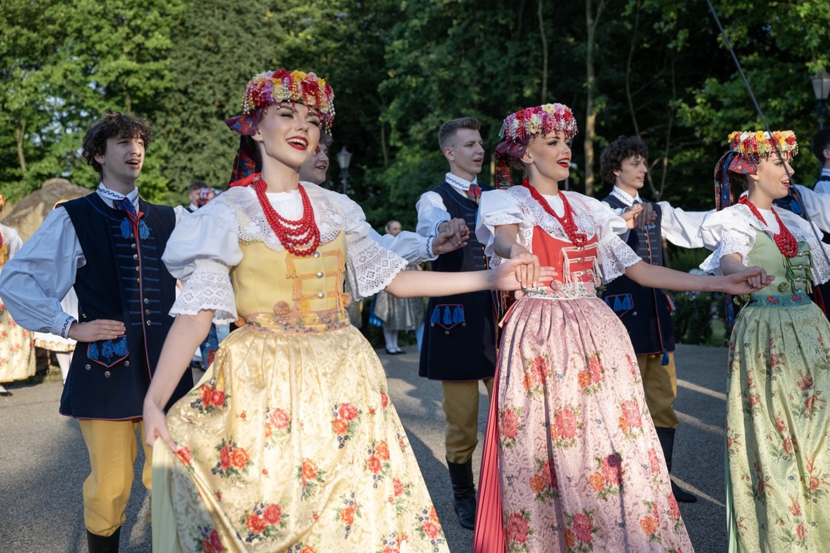 Zabawa śląska w Pałacu w Miechowicach 32