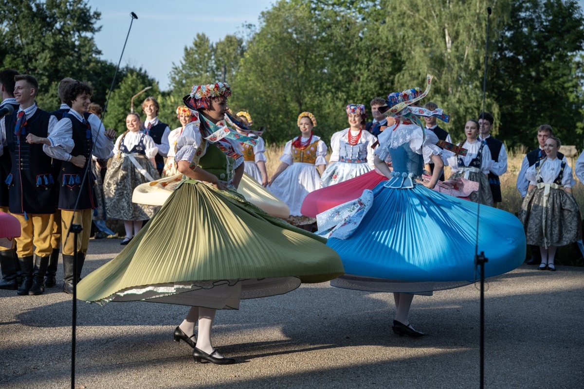Zabawa śląska w Pałacu w Miechowicach 33