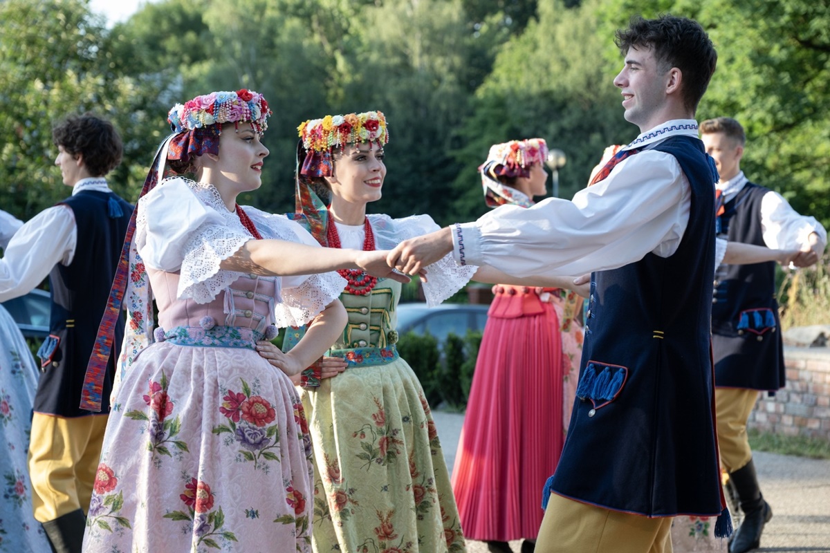 Zabawa śląska w Pałacu w Miechowicach 34