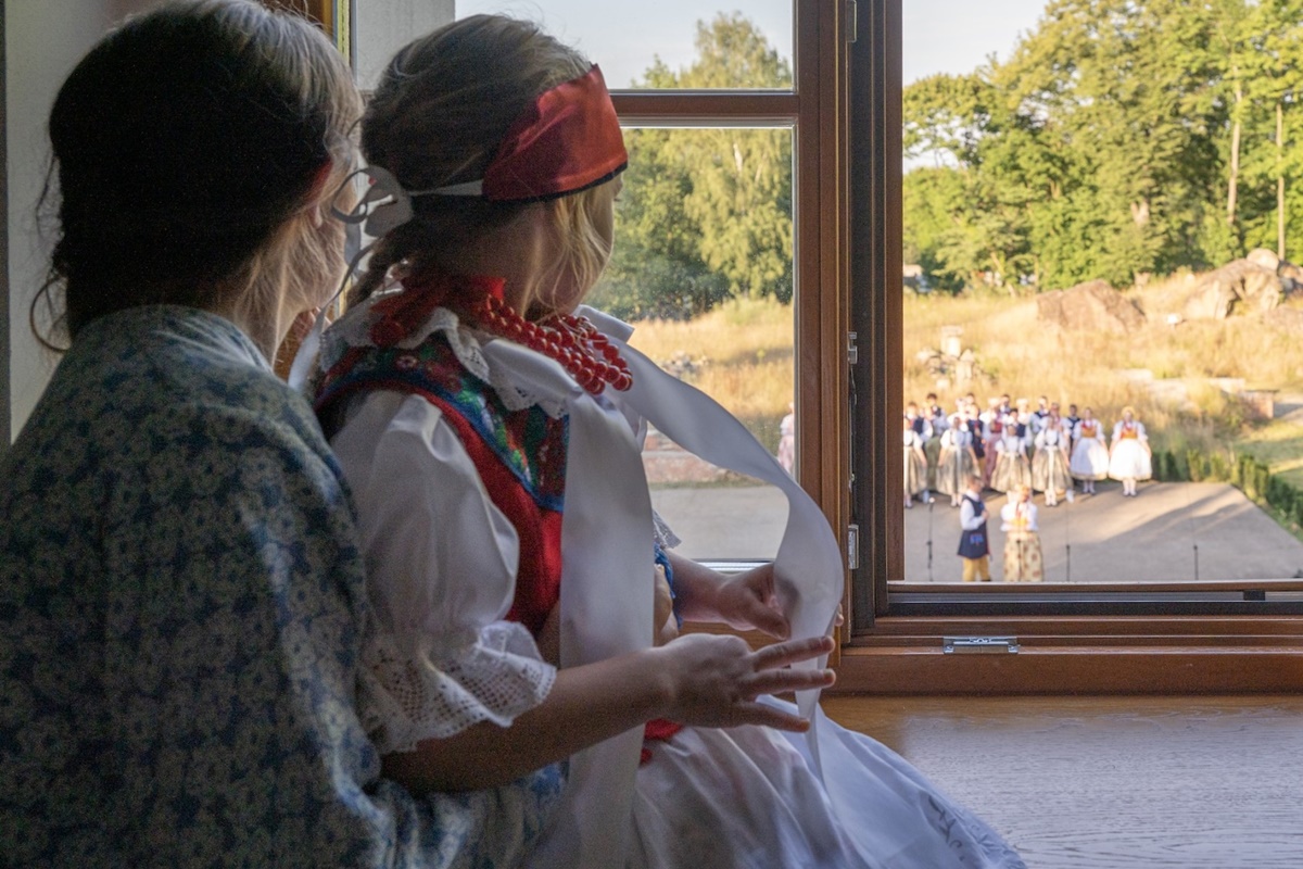 Zabawa śląska w Pałacu w Miechowicach 36